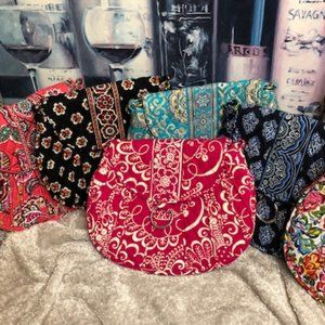 SOLD!! NEW, Vera Bradley Saddle Up Bag, Twirly Birds Pink